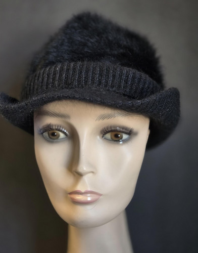Hat cloche womens one - one, size
