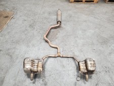 VW PASSAT B8  EXHAUST SYSTEM