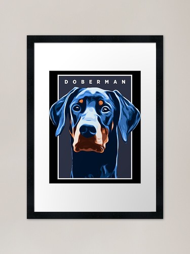 Natural ear doberman - natural,