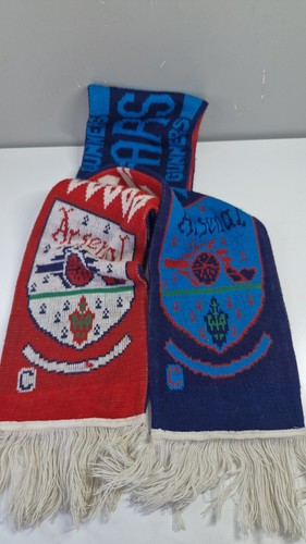 Vintage arsenal football scarf - vintage,