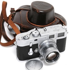 @ Leica M3 No.701205 DS 1954