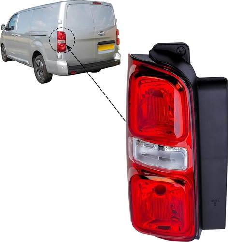 Vauxhall vivaro rear - vauxhall,