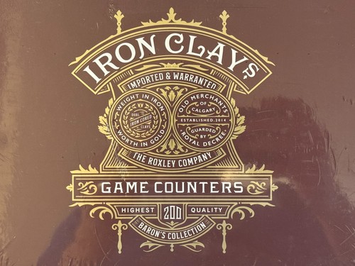 200 count iron clay - count,
