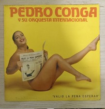 Pedro Conga VG++ Salsa