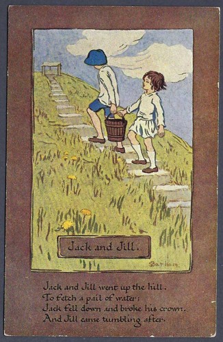 Jack and jill - jill, art