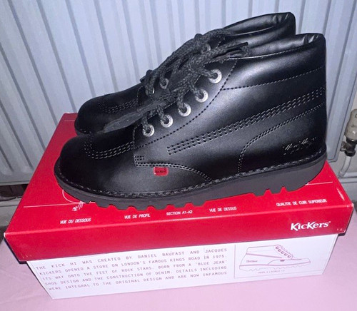 Kickers kick core black - kick,