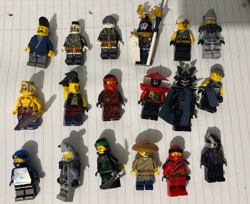 Lego cmf minifigures - lego, series