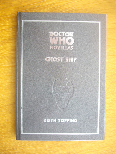 Doctor who ghost ship - doctor, 2002