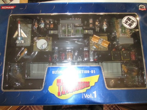 Konami thunderbirds ultimate - konami,