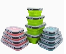 Collapsible Silicone Food