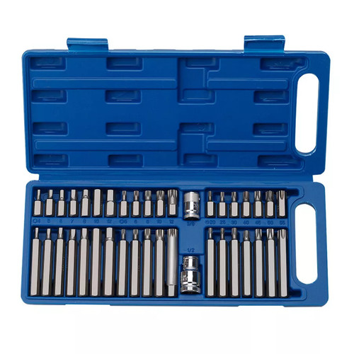 40pc hex torx star - 40pc,
