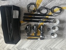 Lencarta Smartflash IV Three Head Studio Photography Kit With Remote Trigger