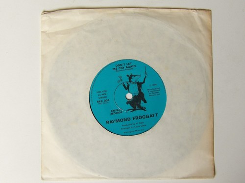 Raymond froggatt don t let - froggatt:,
