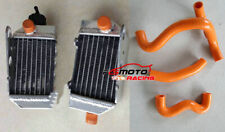 Radiator+Orange Hose For KTM