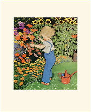 Double-sided children's print