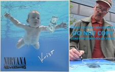 Krist Novoselic signed Nirvana