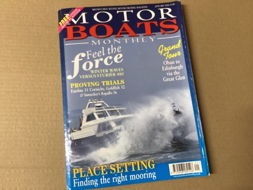 Motor boats monthly jan - monthly, 2000
