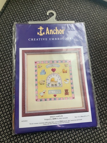 Anchor creative embroidery kit - anchor,