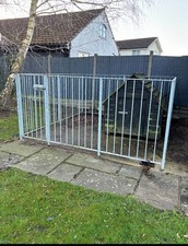 Heavy Duty Dog Pen Galvanised Kennel Enclosure Pen Fence Outdoor- High Quality