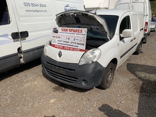 2011 renault kangoo - renault,