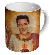 Elvis presley holy coffee - presley,