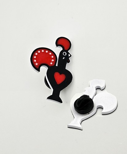 Nandos print pin - pin, peri