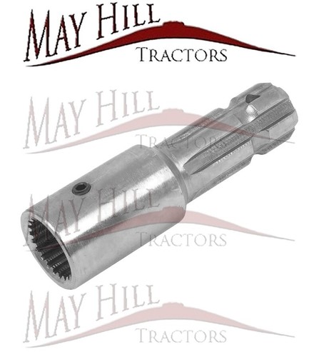 Tractor pto adaptor female - female, 21