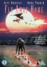Fly Away Home DVD (2006) Jeff Daniels, Ballard (DIR) cert U Fast and FREE P & P