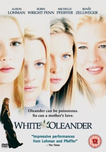 White oleander dvd - white,