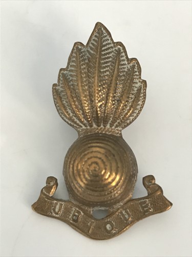 Royal artillery brass cap - royal,