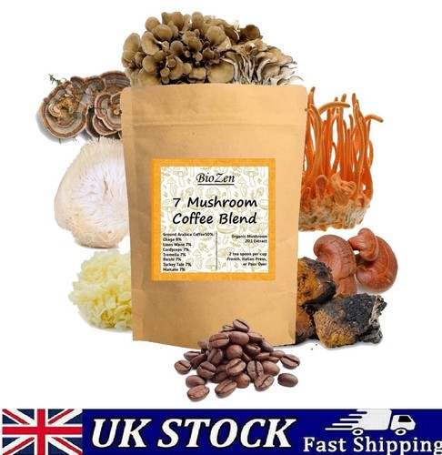 Mushroom coffee blend lions - 7,