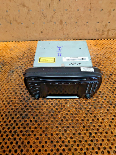 Mercedes r230 radio - r230, head