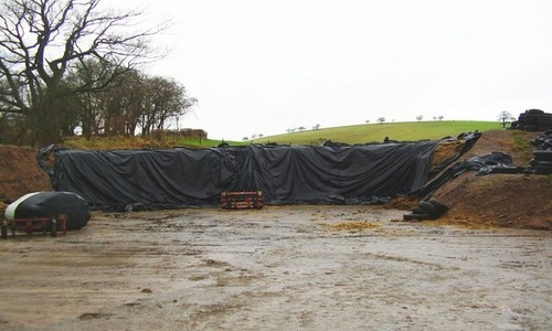 Photo 6x4 silage pit - for, a