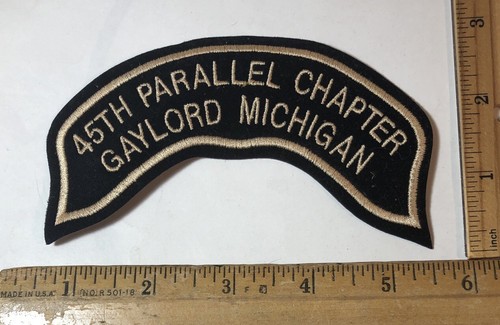 Vintage hog 45th parallel - 45th,