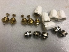 Radiator valves seen - 5x,