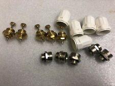 5x Radiator Valves AS SEEN 