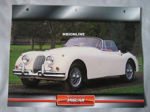 Jaguar xk150 dream cars - xk150,