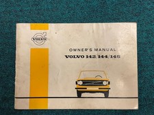1973 VOLVO 142 144 145 SERIES