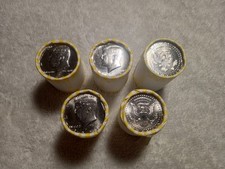 5 Uncirculated 2023 D Kennedy