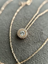 585 Solid Rose Russian Gold Necklace 14ct 14k Rose Gold Chain