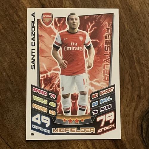 Match attax 2012 - match, 2012/13