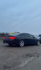 BMW 730d individual breaking