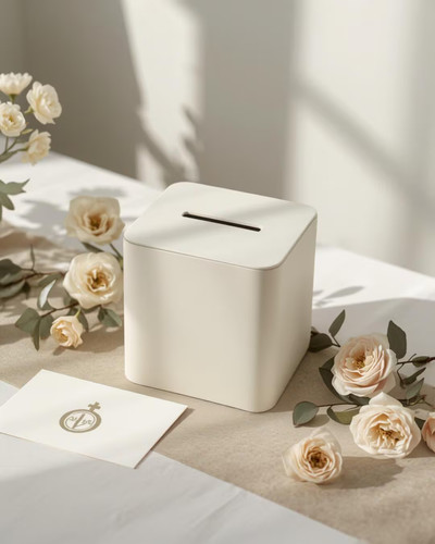 Wedding card box - box,