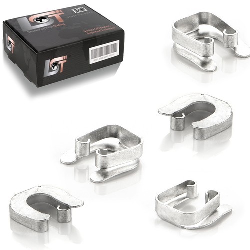Glove box holder metal clip - 5x,