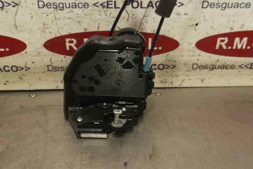 Rear right door - rear, lock