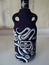KRAKEN BLACK RUM BOTTLE NEOPRENE SLEEVE - Limited Edition UK Cooler Cover Jacket