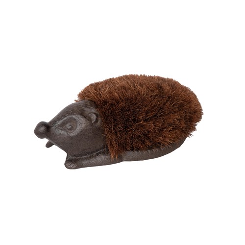 Cast iron hedgehog garden - iron,