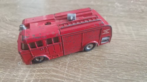 Dinky toys airport fire - airport,