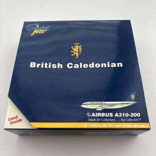 British caledonian airbus - caledonian,