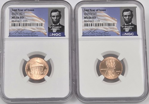 2025 and abraham lincoln - p,